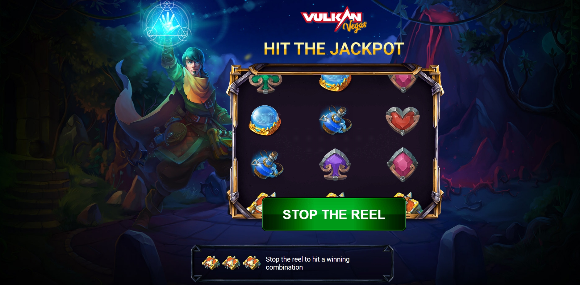 Vulkan Vegas Jackpot